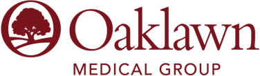 Logo showing location is part of Oaklawn Medical Group