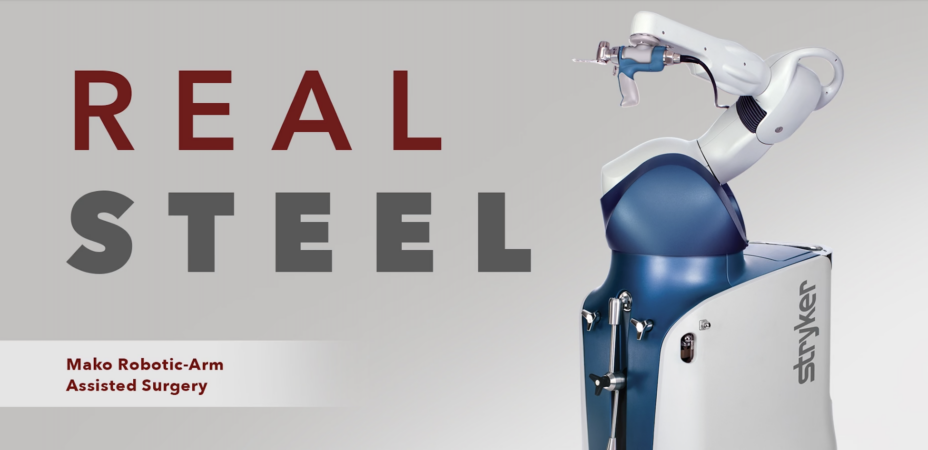 Oaklawn marks milestone with Mako robotic-arm technology for joint surgeries