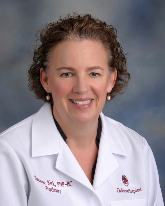 Suzanne Kirk, RN, FNP-C
