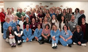 Patient safety week group photo