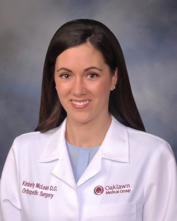 Orthopedic surgeon Kimberly McLean joins expanding Oaklawn service