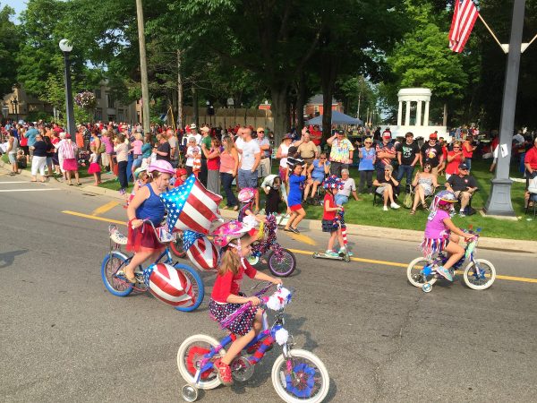 Celebrate Independence Day in Downtown Marshall with a Parade, Patriotic Music, and Chicken BBQ