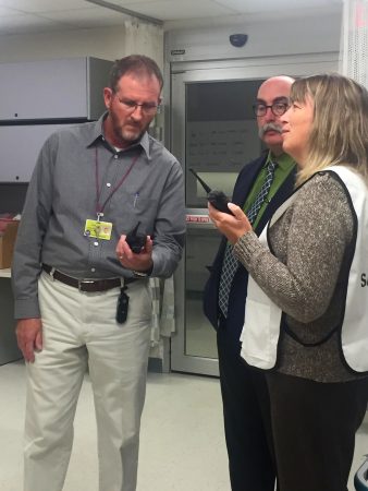 Oaklawn emergency team conducts training drill