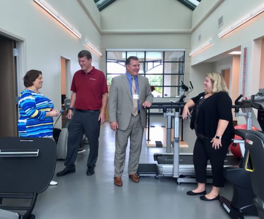 Oaklawn officials and staff enthused by response to new Coldwater Medical Center  