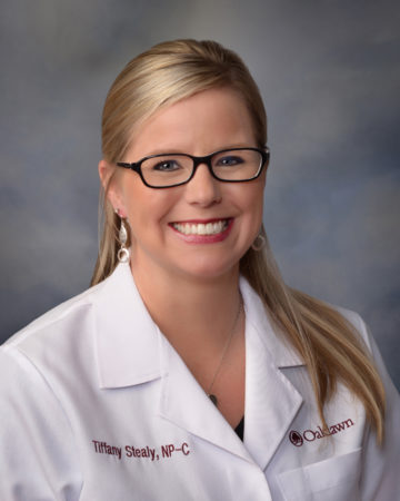 Tiffany Stealy joins Oaklawn