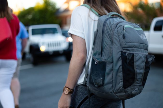 Overloaded backpacks may be hazardous to your health