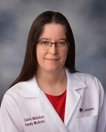 Family physician Carrie Nicholson joins Oaklawn Medical Group – Albion 