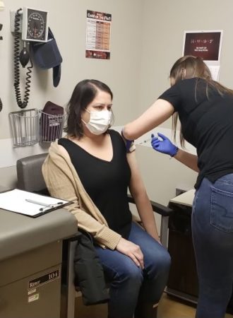 Calhoun, health-care officials launch effort to vaccinate high-risk residents