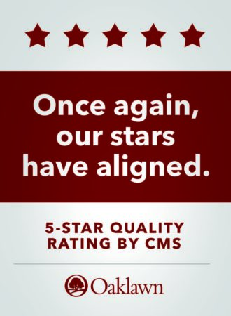 Oaklawn among 18 Michigan hospitals to receive highest federal ranking