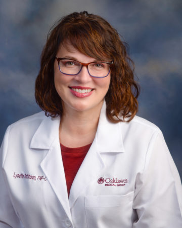 Lynette Robinson returns to Oaklawn in new role as a family nurse practitioner