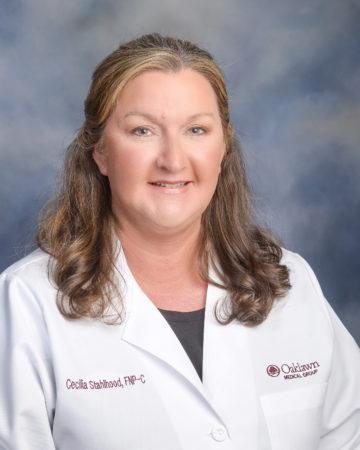 Family nurse practitioner Cecilia Stahlhood joins Oaklawn’s Coldwater office