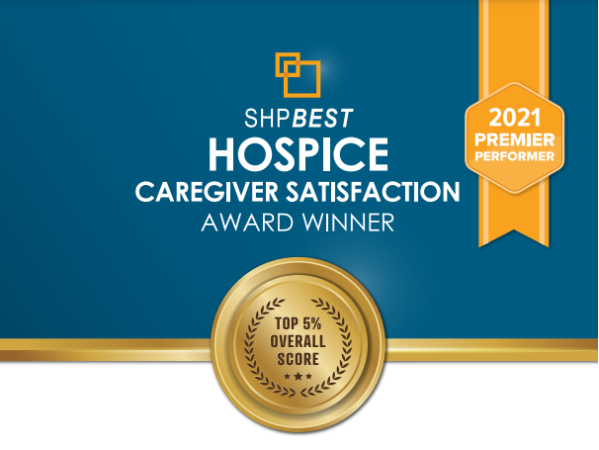 Oaklawn Hospice Team Earns National Recognition for Family Satisfaction