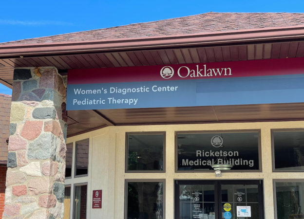 Pediatric Therapy clinic relocates during Ricketson Medical Building construction