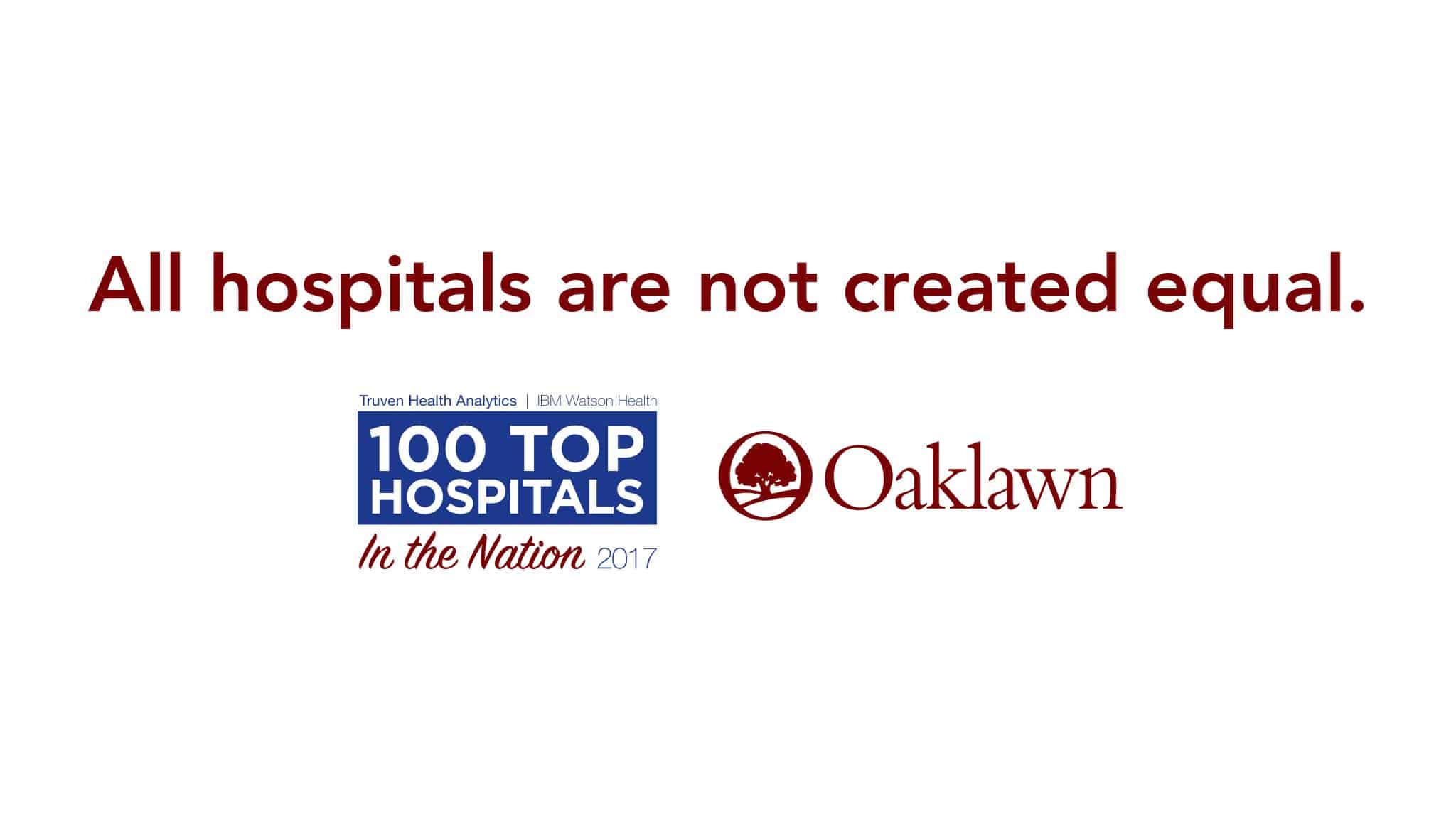 2017 Top 100 Hospitals