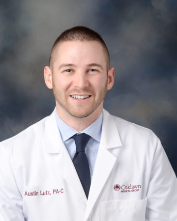 <strong>Physician assistant Austin Lutz joins staff of Oaklawn’s After Hours Express</strong>