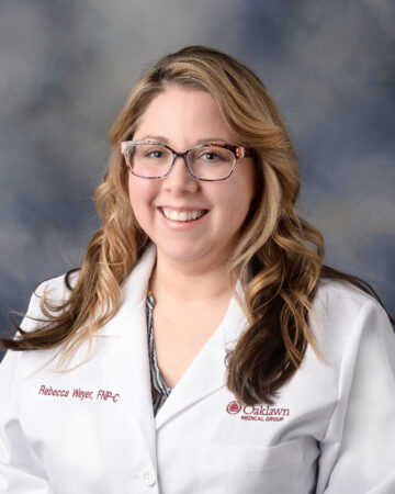 Family nurse practitioner Rebecca Weyer joins Oaklawn’s express-care team