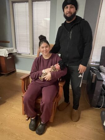 Albion couple’s daughter is Oaklawn