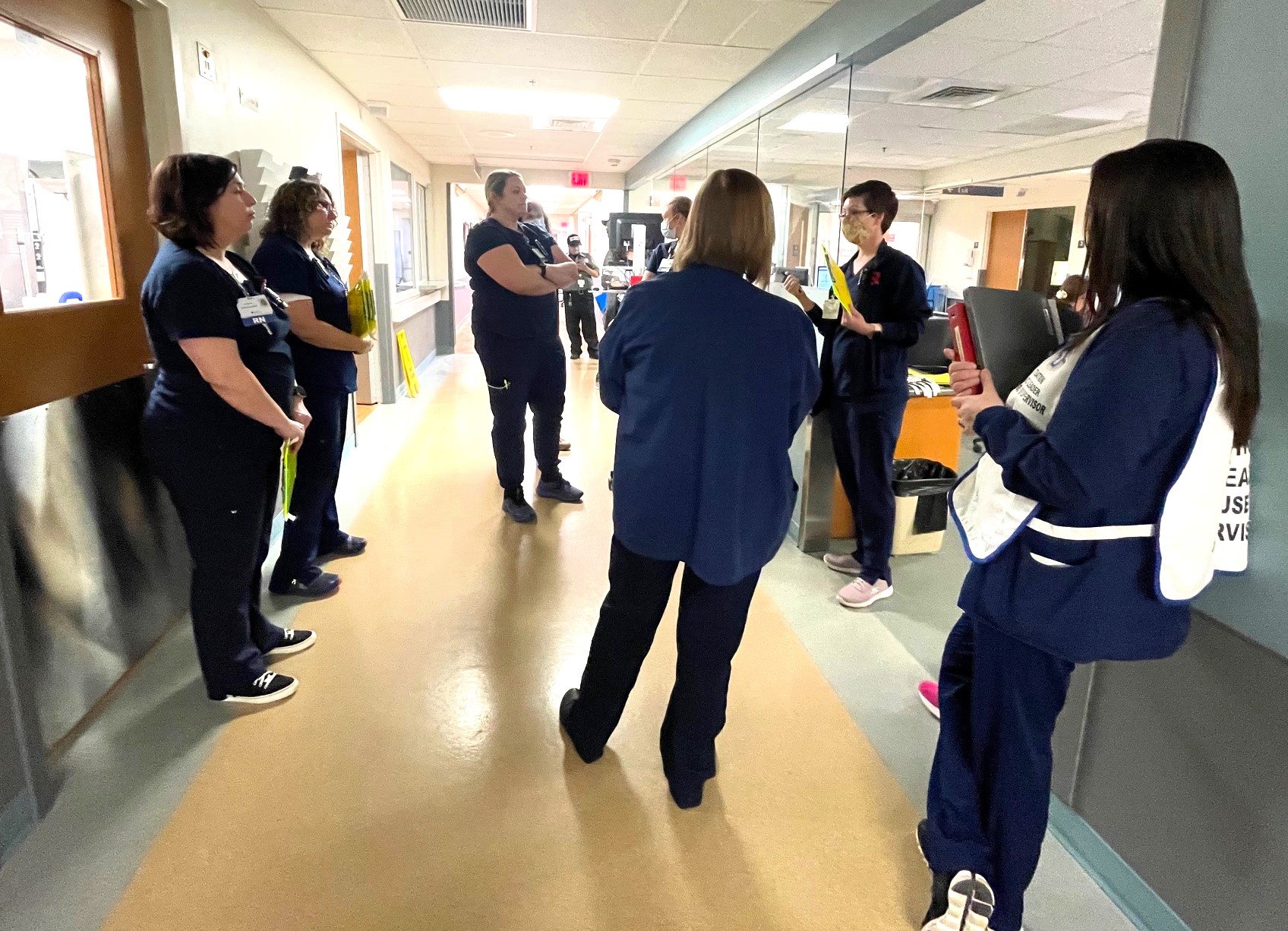 Oaklawn takes part in surge capacity exercise to evaluate hospital response  in an emergency - Oaklawn Hospital