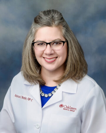 Oaklawn Medical Group’s Wright Medical Primary Care welcomes Rebecca Womble, FNP-C