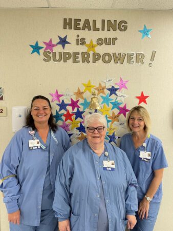 Our Wound Care Nurses Rock!