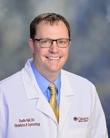 Dustin Hall, DO joins Oaklawn Medical Group – Obstetrics & Gynecology