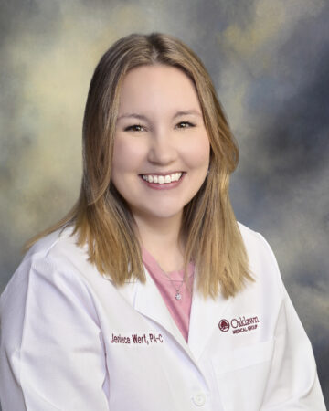 New PA-C Jeni Wert joins Oaklawn Medical Group Tekonsha office