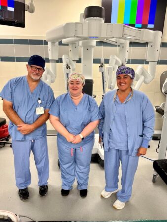 Oaklawn surgeon Dr. Theresa Klee hits two milestones