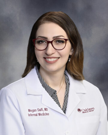 Dr. Megan Saifi joins Oaklawn Medical Group