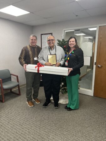 Oaklawn honors Dr. Michael Sterrett as Physician of the Year and Cheryl Lindsey as Employee of the Year