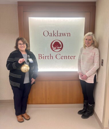 Oaklawn’s Birth Center bells are back