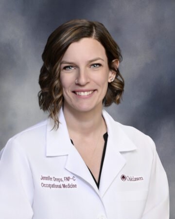 Jennifer Dreps joins Oaklawn Occupational Medicine 