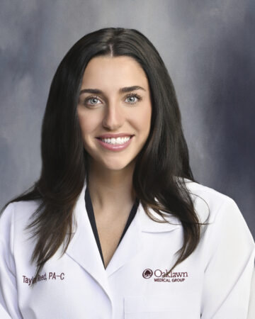 Taylor Reed, PA-C, joins Oaklawn Express Care
