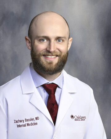 Zachary Bassler, MD, joins Oaklawn Medical Group - Beadle Lake Primary Care