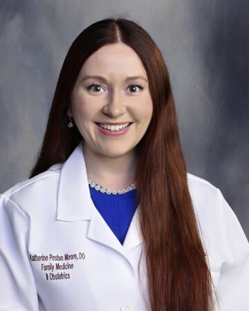 Katherine Pestun Moore, DO, joins Oaklawn’s Marshall Primary Care