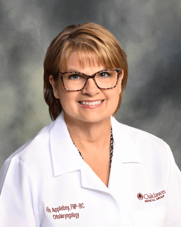 Kim Applebey, FNP-BC, joins Oaklawn Medical Group Ear, Nose & Throat