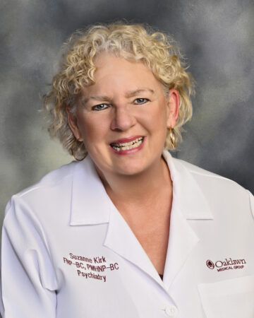 Oaklawn integrates mental health provider Suzanne Kirk into primary care team