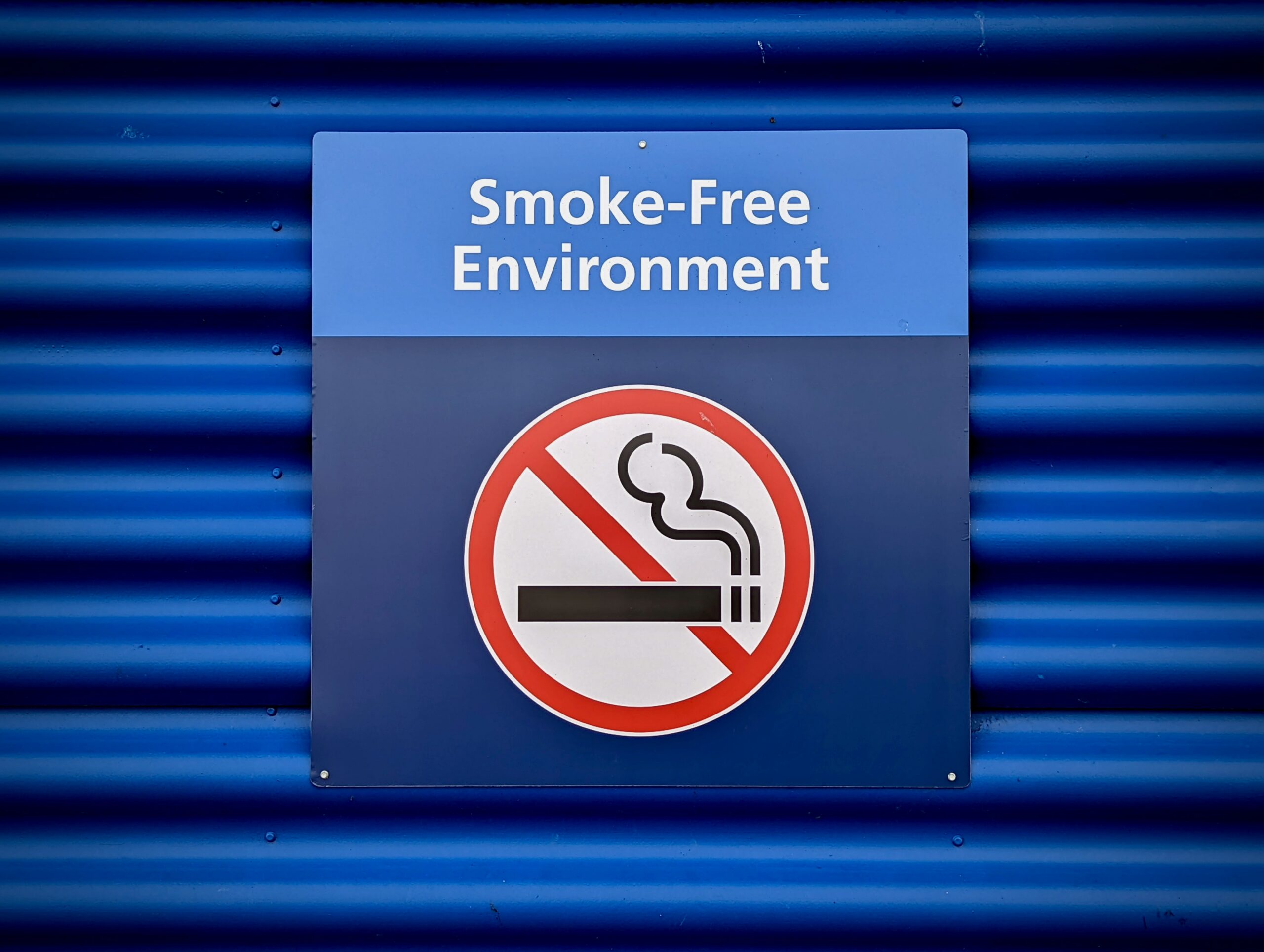 Smoke-Free Environment - No Smoking Allowed at Oaklawn Hospital.