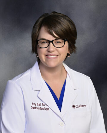 Amy Ball, PA-C, Joins Oaklawn Medical Group – Gastroenterology