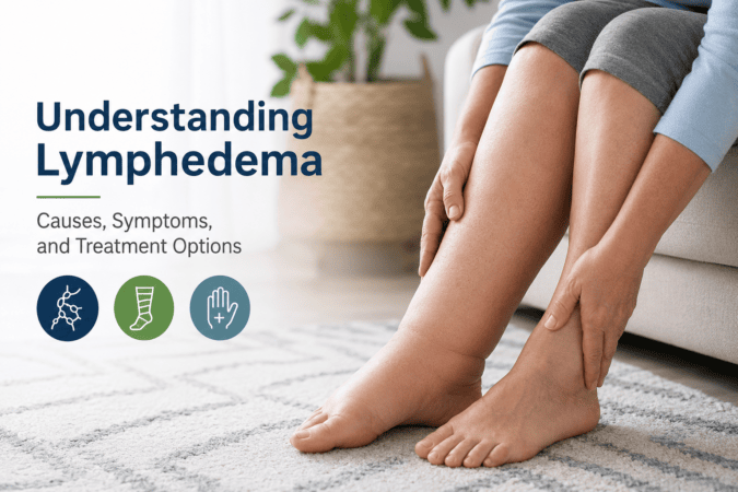 Understanding Lymphedema: Causes, Symptoms, and Treatment Options