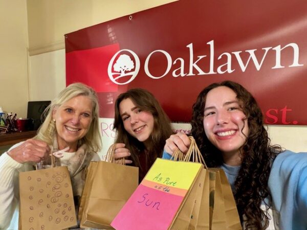Albion College Student Volunteer Bureau donates to Oaklawn