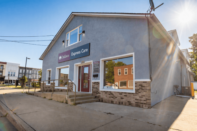 Oaklawn Express Care – Marshall Returning to Downtown Location on October 12